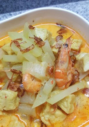 Foto resep Sayur Lodeh Labu Siam