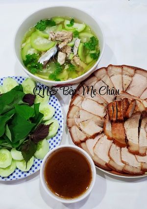 Hình của món Cơm nhà đơn giản mà ngon 250.