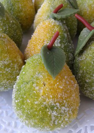 Lagzis "körte" recept fotója