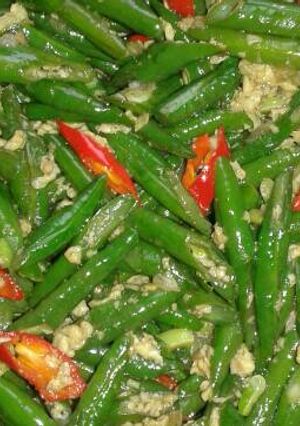Foto resep Kacang panjang saus tiram