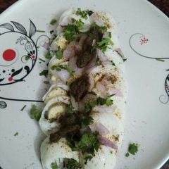 A picture of Masala eggs.