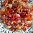 Sambal bawang gagal diet