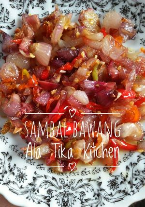 Foto resep Sambal bawang gagal diet