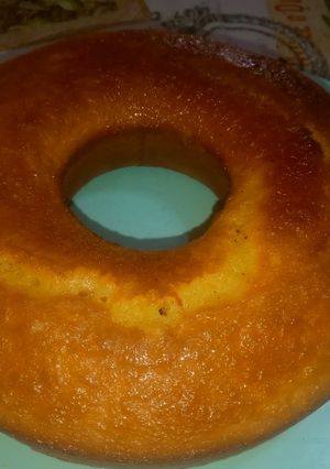 Una foto de Budín de limón