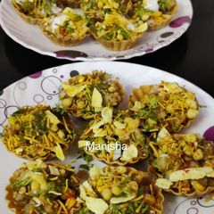 A picture of Katori Chaat(No fire).