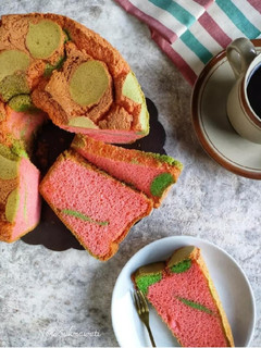 Foto resep Chiffon Ketan (Gluten Free)