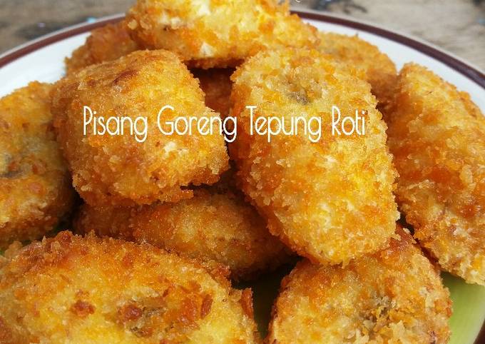 Pisang Goreng Tepung Roti