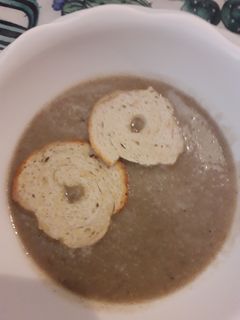 Vöröslencse krémleves (vegán) recept fotója