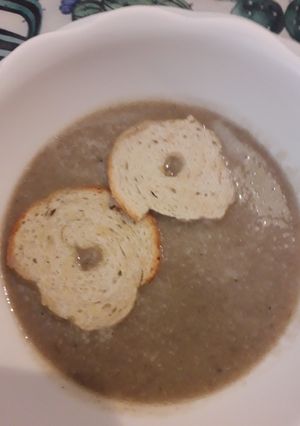 Vöröslencse krémleves (vegán) recept fotója