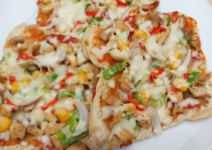 Bread Pizza