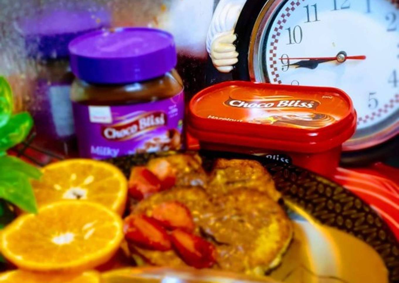 Orange French toast