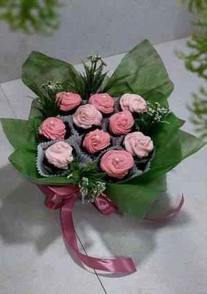 Foto resep Moist Steamed Chocolate CupCake (Gluten Free-Dairy Free-Egg Free)