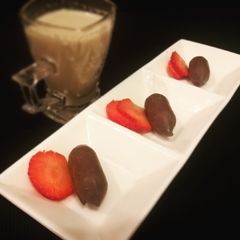 A picture of Khajoor chocolate.