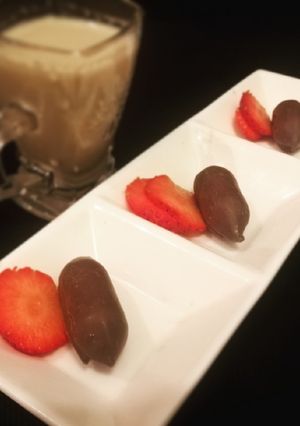 A picture of Khajoor chocolate.