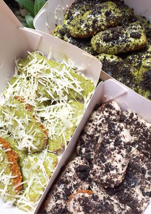 Foto resep Pisang Crispy Kekinian aneka Topping
