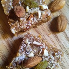 Besan ka mazedarrrr halwa A picture of Besan ka mazedarrrr halwa.