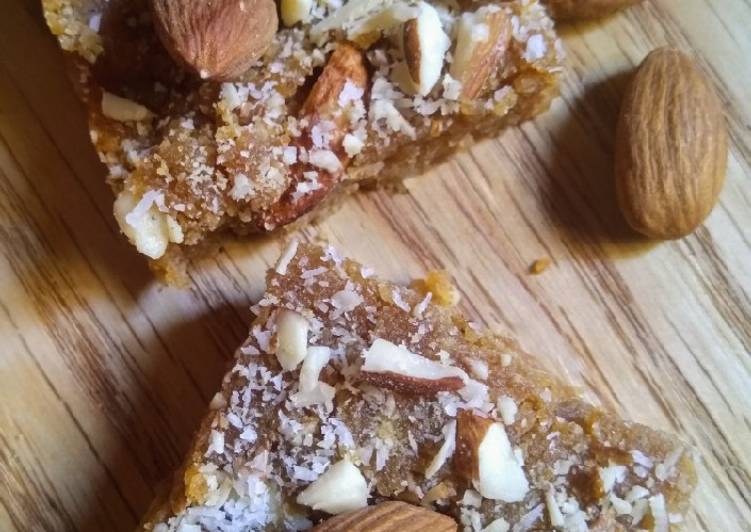 Recipe of Homemade Besan ka mazedarrrr halwa