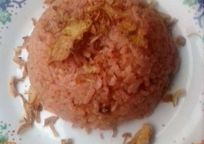 Anti Ribet, Buat Nasi minyak (nasi Samin) Irit Untuk Jualan
