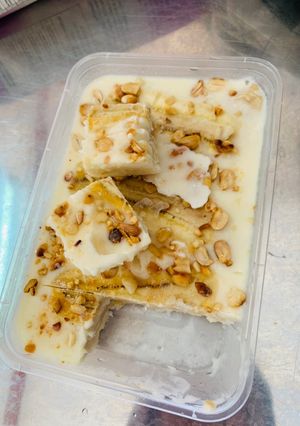Hình của món Kem chuối.