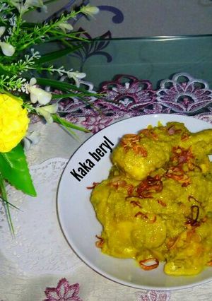 Foto resep Opor ayam kering || resep turun temurun || enak gampang dan beda