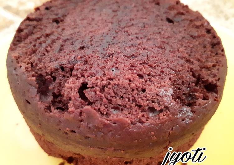 How to Prepare Homemade Chocolate Cake