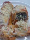 Canelones de acelga y ricota caseritos 🫔🥬