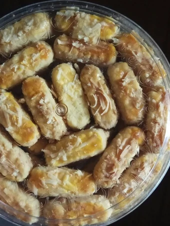 Langkah Gampang Membikin Resep Kastangel eggless yang Sempurna Anti Ribet, Mantap