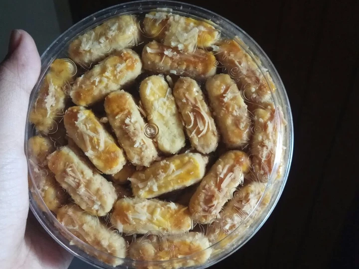 Langkah Gampang Membikin Resep Kastangel eggless yang Sempurna Anti Ribet, Mantap