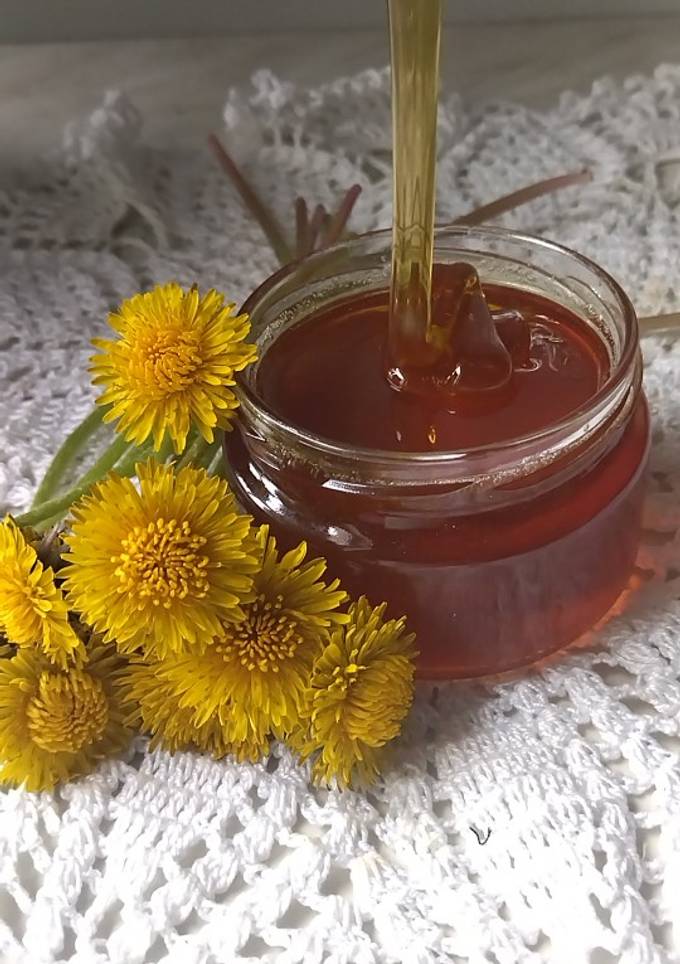Варення з кульбаби