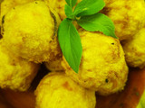 Yam balls