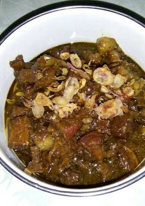 Foto resep Tongseng kambing ala Bunda Nunuy