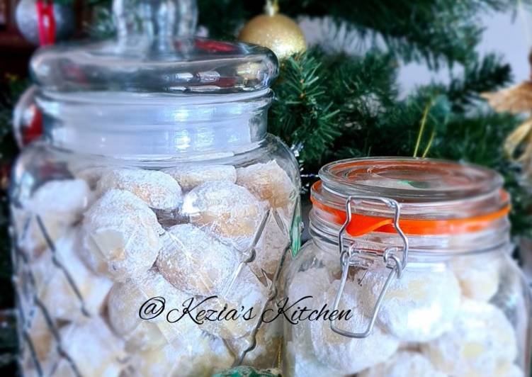 How to Prepare Super Quick Homemade PUTRI SALJU (SNOWBALL COOKIES)