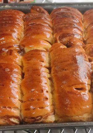 Foto resep Roti Manis Sobek