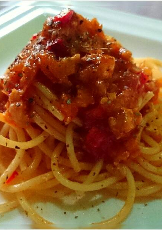 Foto resep Spaghety Chicken Bolognaise