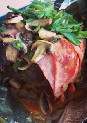 Una foto de Filete Relleno Método Grez