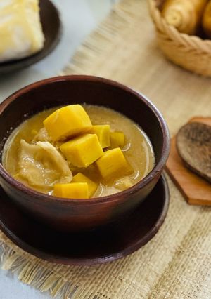 Foto resep Kolak Ubi Durian