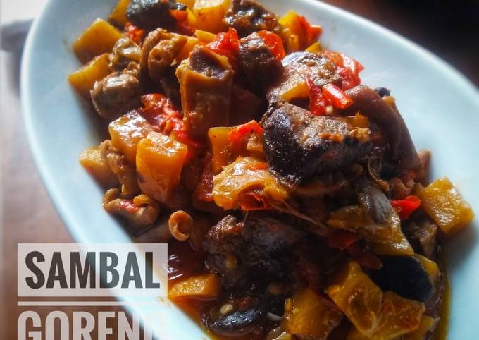 Langkah Mudah untuk Membuat Sambal Goreng Kentang Ati Ampela yang Lezat