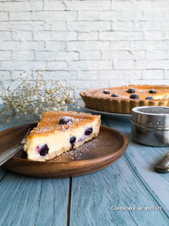 Foto de Cheesecake de Mirtilos