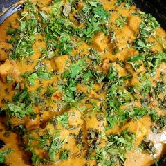 A picture of Shahi paneer.