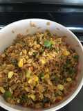 Vegetable fried rice