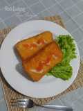 Roti Gulung Sayur Bolognese