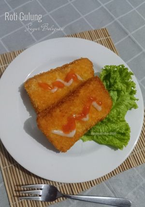 Foto resep Roti Gulung Sayur Bolognese