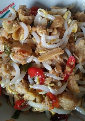 Foto resep Toge Tumis Oncom #bikinramadhanberkesan