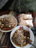 Lontong Balap Sate Kerang
