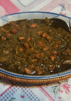عکسی از دستور خورشت کرفس مجلسی
