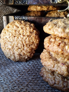 Una foto de Galletasde avena y almendra
