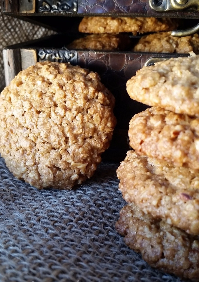 Una foto de Galletasde avena y almendra