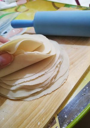 Foto resep Kulit siomay, dim sum dan pangsit
