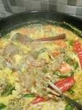 Kari Kambing dan Sayur