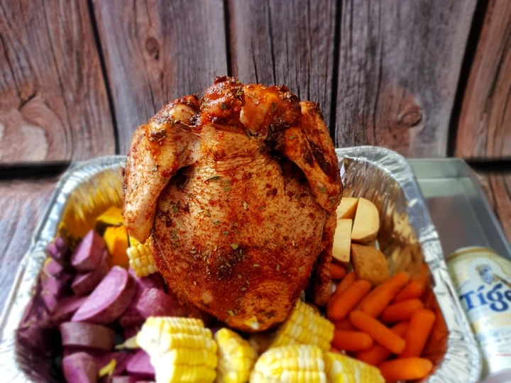 Easy Steps to Make Been Can Roasted Chicken the So Delicious Tasty